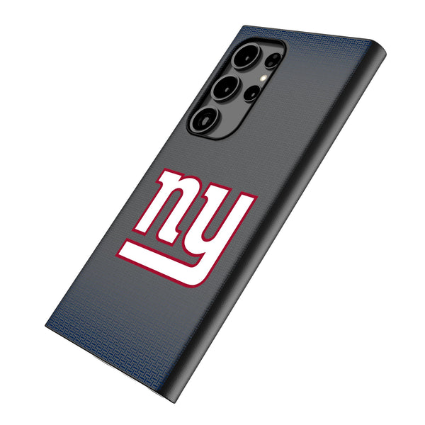 New York Giants Linen Galaxy MagSafe Compatible Phone Case Iso.Jpg