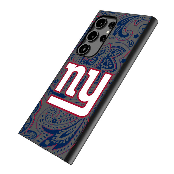 New York Giants Paisley Galaxy MagSafe Compatible Phone Case Iso.Jpg