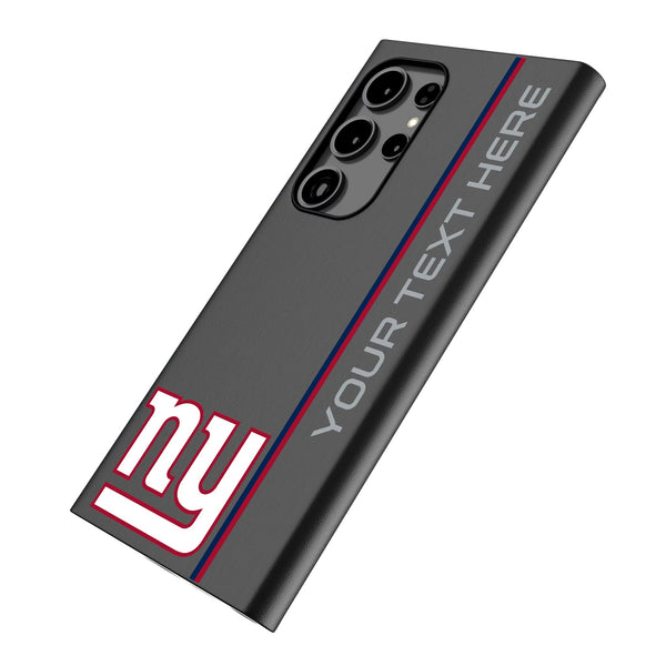 New York Giants Personalized Sidebard Galaxy MagSafe Compatible Phone Case for Samsung Galaxy Iso.Jpg