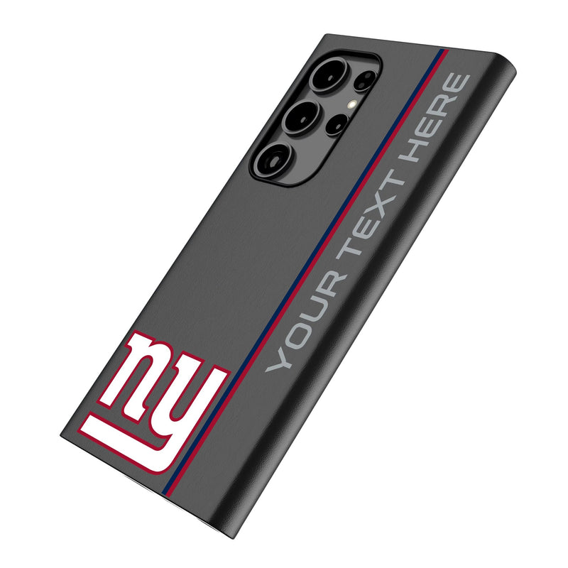 New York Giants Personalized Sidebard Galaxy MagSafe Compatible Phone Case for Samsung Galaxy Iso.Jpg