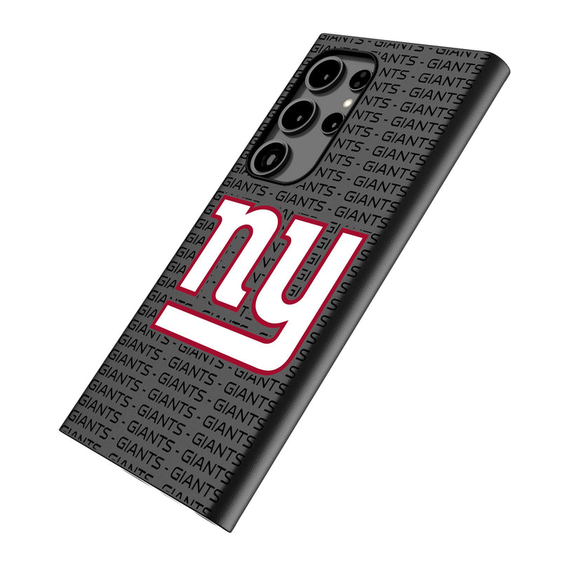 New York Giants Text Backdrop Galaxy MagSafe Compatible Phone Case Iso.Jpg