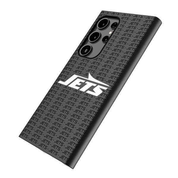 New York Jets Text Backdrop Galaxy MagSafe Compatible Phone Case Iso.Jpg