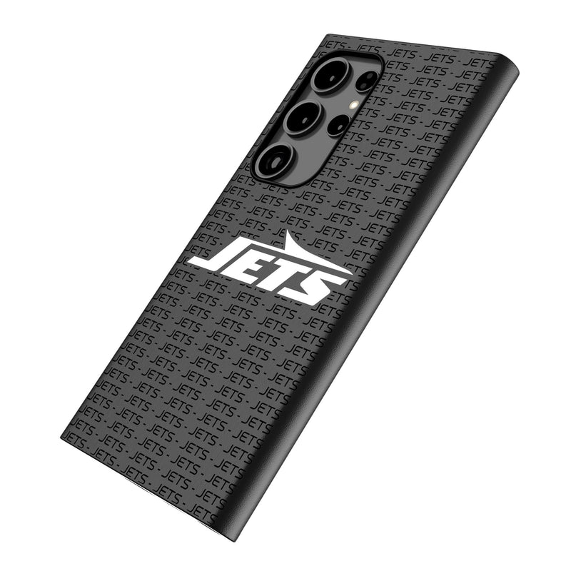 New York Jets Text Backdrop Galaxy MagSafe Compatible Phone Case for Samsung Galaxy Iso.Jpg