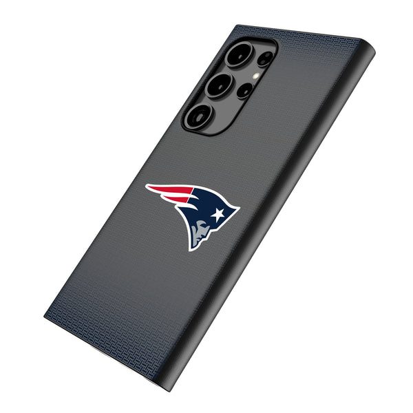 New England Patriots Linen Galaxy MagSafe Compatible Phone Case Iso.Jpg