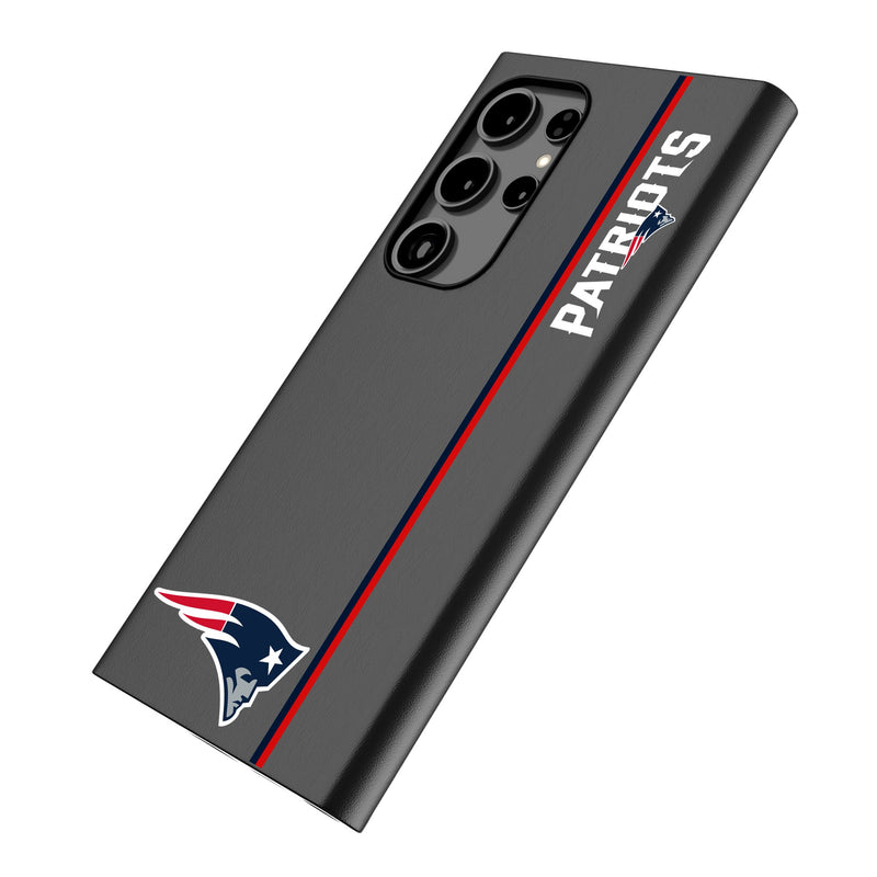 New England Patriots Sidebar Galaxy MagSafe Compatible Phone Case Iso.Jpg