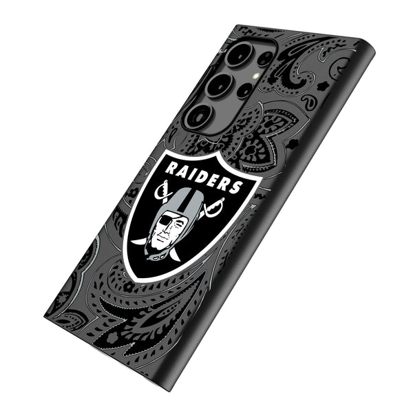 Las Vegas Raiders Paisley Galaxy MagSafe Compatible Phone Case Iso.Jpg