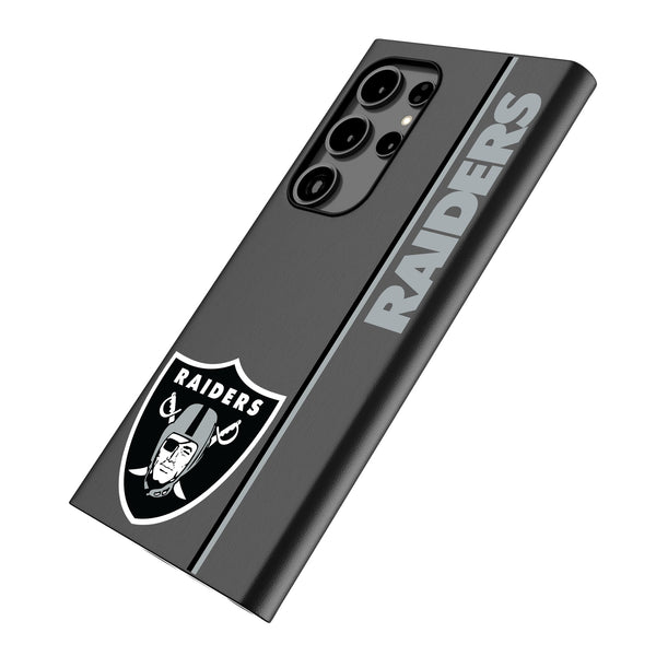 Las Vegas Raiders Sidebar Galaxy MagSafe Compatible Phone Case Iso.Jpg