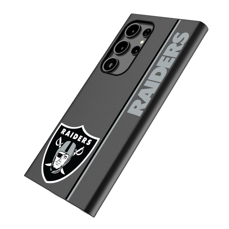 Las Vegas Raiders Sidebar Galaxy MagSafe Compatible Phone Case Iso.Jpg