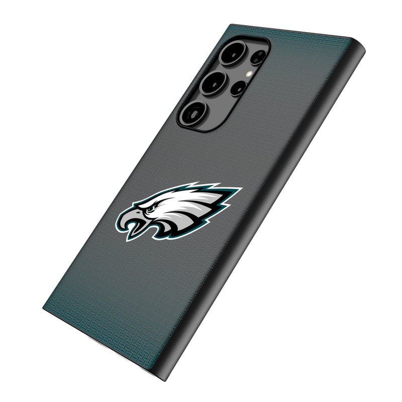 Philadelphia Eagles Linen Galaxy MagSafe Compatible Phone Case for Samsung Galaxy Iso.Jpg