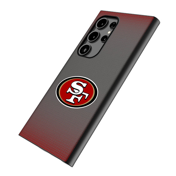 San Francisco 49ers Linen Galaxy MagSafe Compatible Phone Case Iso.Jpg