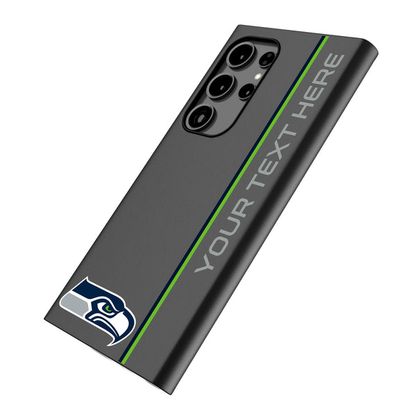 Seattle Seahawks Personalized Sidebard Galaxy MagSafe Compatible Phone Case for Samsung Galaxy Iso.Jpg