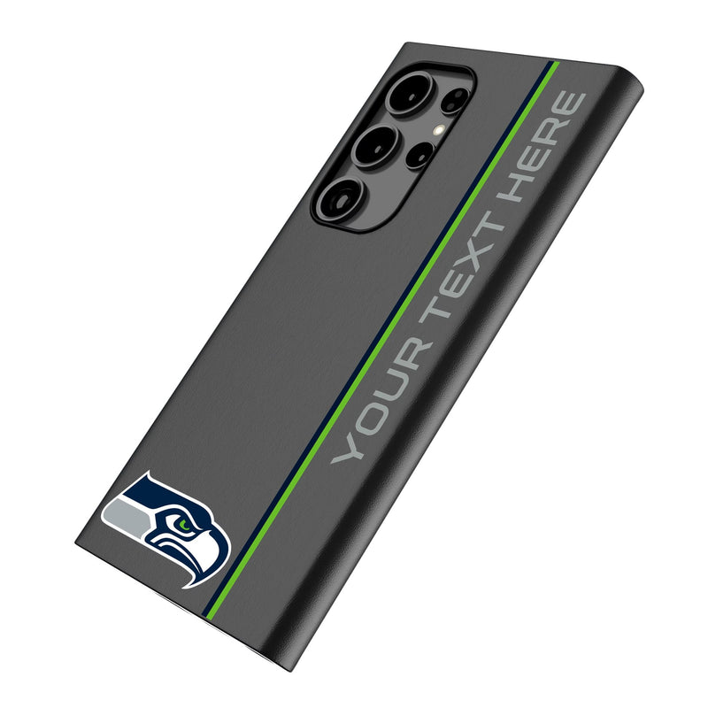 Seattle Seahawks Personalized Sidebard Galaxy MagSafe Compatible Phone Case for Samsung Galaxy Iso.Jpg