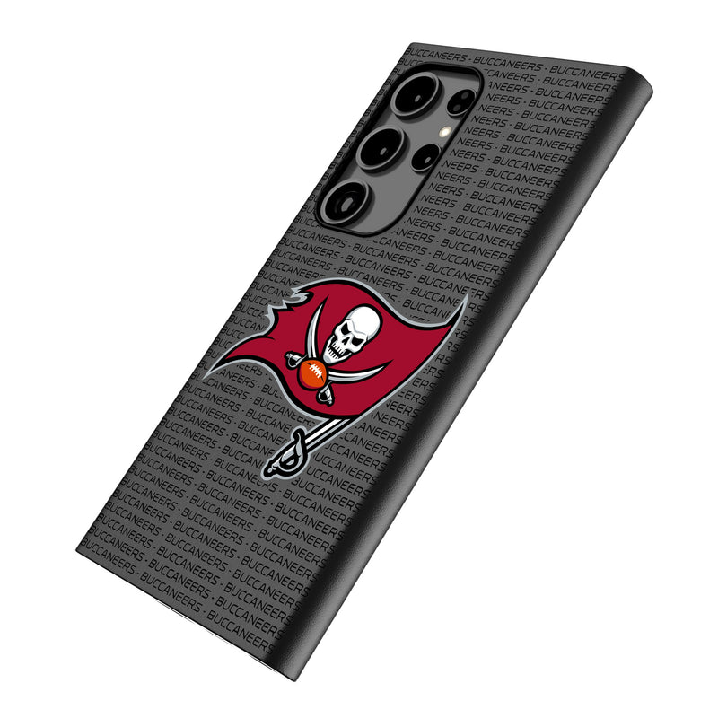 Tampa Bay Buccaneers Text Backdrop Galaxy MagSafe Compatible Phone Case Iso.Jpg