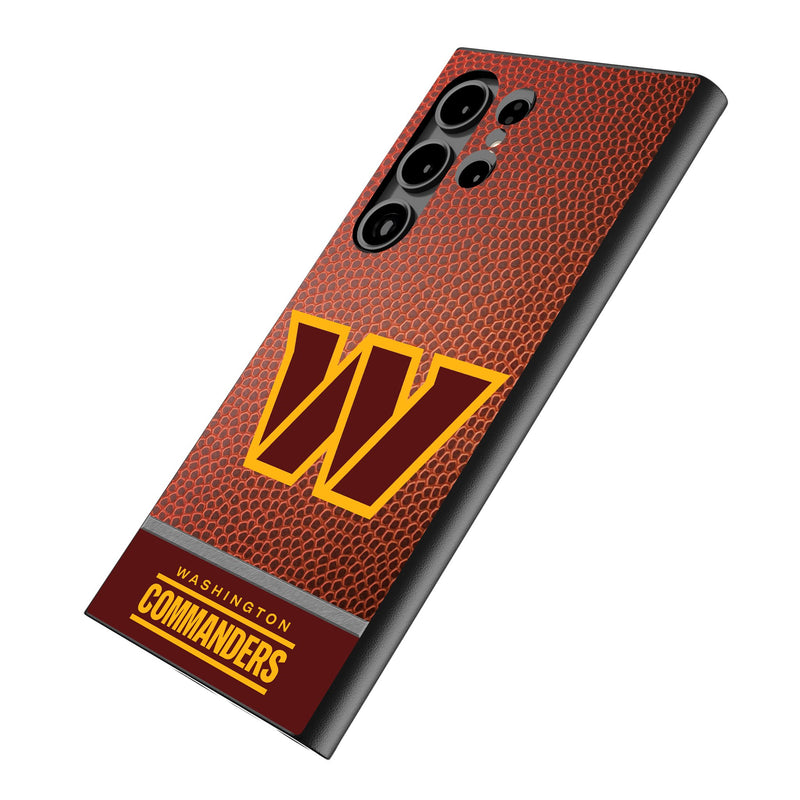Washington Commanders Football Wordmark Galaxy MagSafe Compatible Phone Case for Samsung Galaxy Iso.Jpg