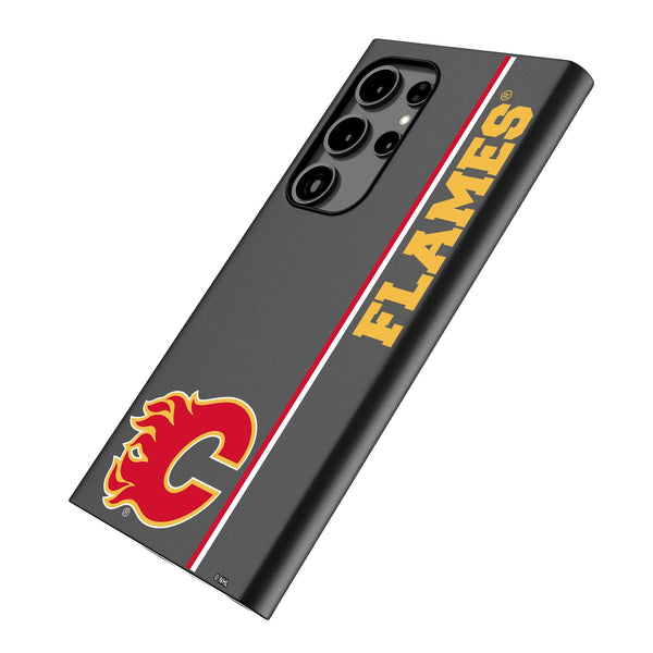 Calgary Flames Personalized Sidebard Galaxy MagSafe Compatible Phone Case for Samsung Galaxy Iso.Jpg