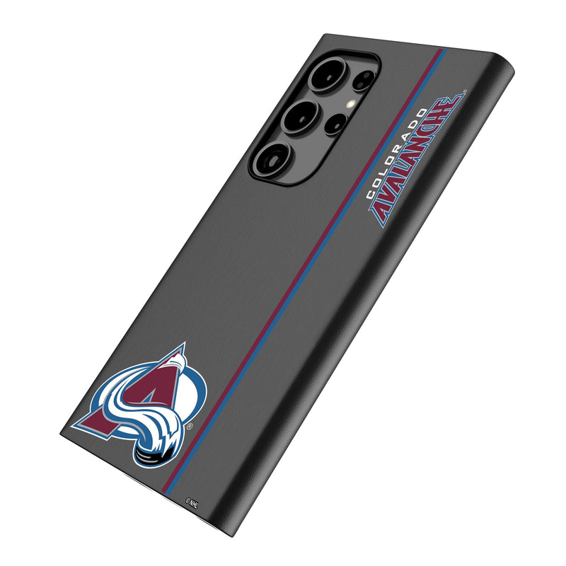 Colorado Avalanche Sidebar Galaxy MagSafe Compatible Phone Case for Samsung Galaxy Iso.Jpg