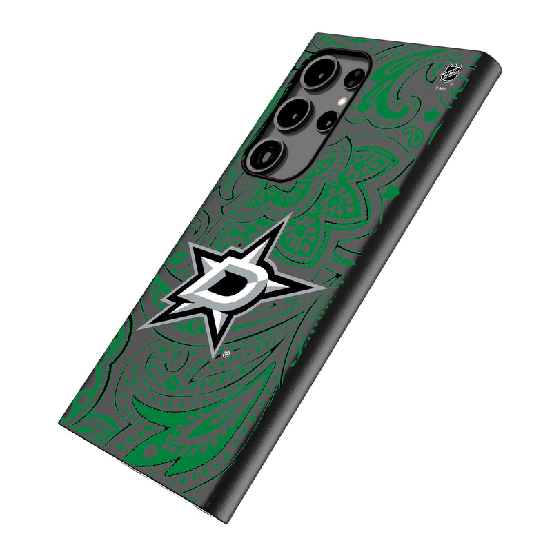 Dallas Stars Paisley Galaxy MagSafe Compatible Phone Case Iso.Jpg