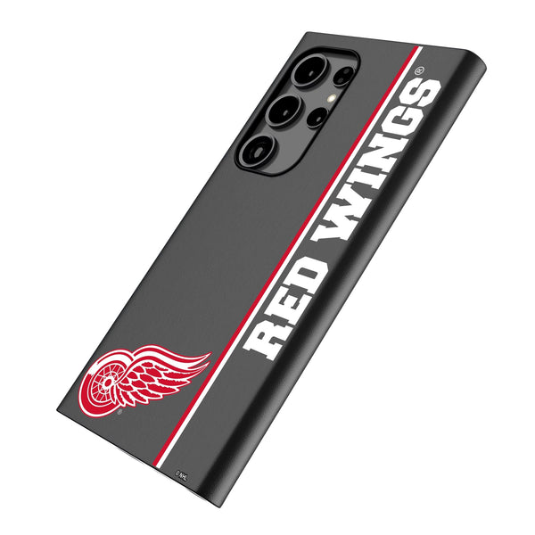Detroit Red Wings Personalized Sidebard Galaxy MagSafe Compatible Phone Case for Samsung Galaxy Iso.Jpg