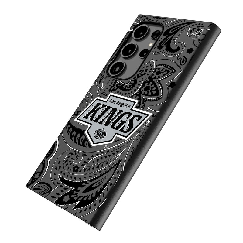 LA Kings Paisley Galaxy MagSafe Compatible Phone Case Iso.Jpg