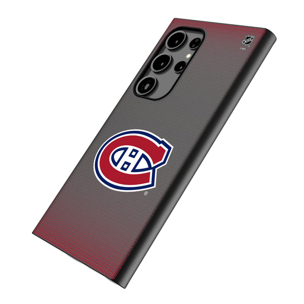 Montreal Canadiens Linen Galaxy MagSafe Compatible Phone Case Iso.Jpg