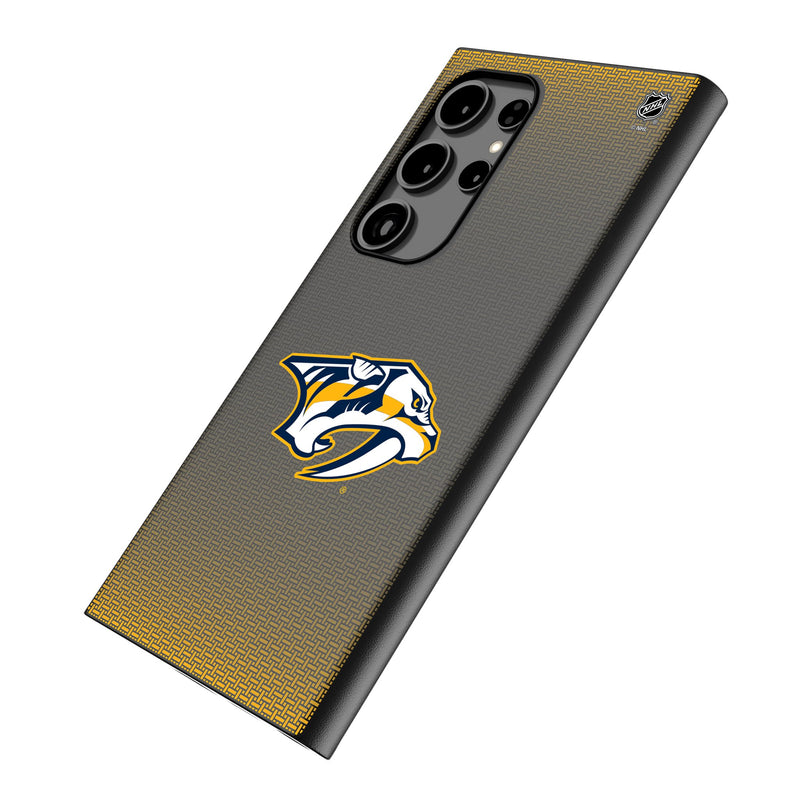 Nashville Predators Linen Galaxy MagSafe Compatible Phone Case Iso.Jpg