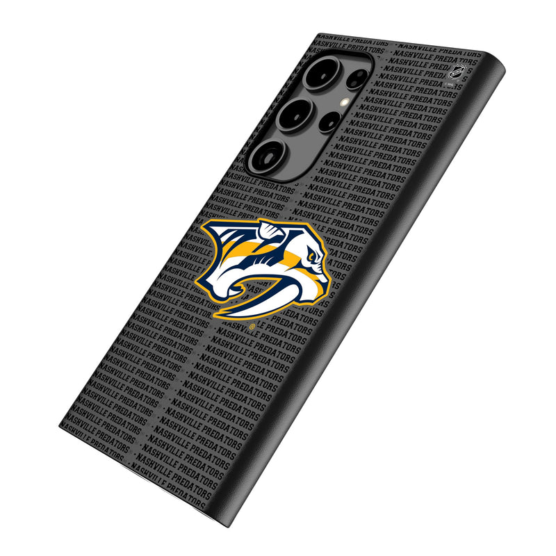 Nashville Predators Text Backdrop Galaxy MagSafe Compatible Phone Case Iso.Jpg