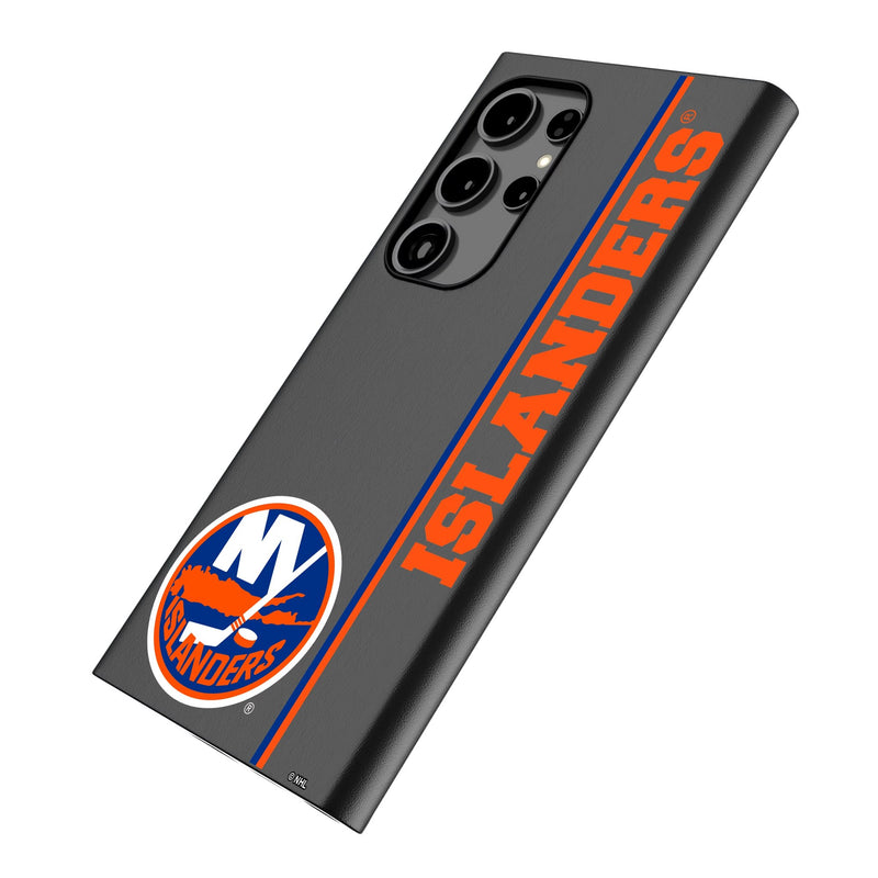 New York Islanders Personalized Sidebard Galaxy MagSafe Compatible Phone Case for Samsung Galaxy Iso.Jpg