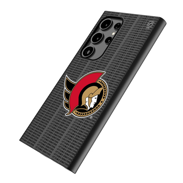 Ottawa Senators Text Backdrop Galaxy MagSafe Compatible Phone Case Iso.Jpg