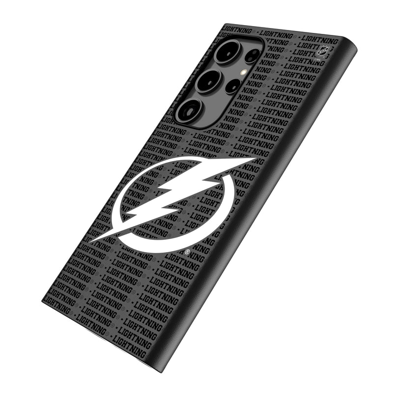 Tampa Bay Lightning Text Backdrop Galaxy MagSafe Compatible Phone Case Iso.Jpg