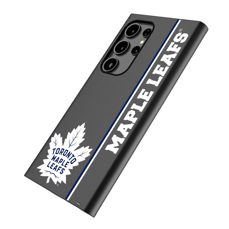 Toronto Maple Leafs Personalized Sidebard Galaxy MagSafe Compatible Phone Case for Samsung Galaxy Iso.Jpg