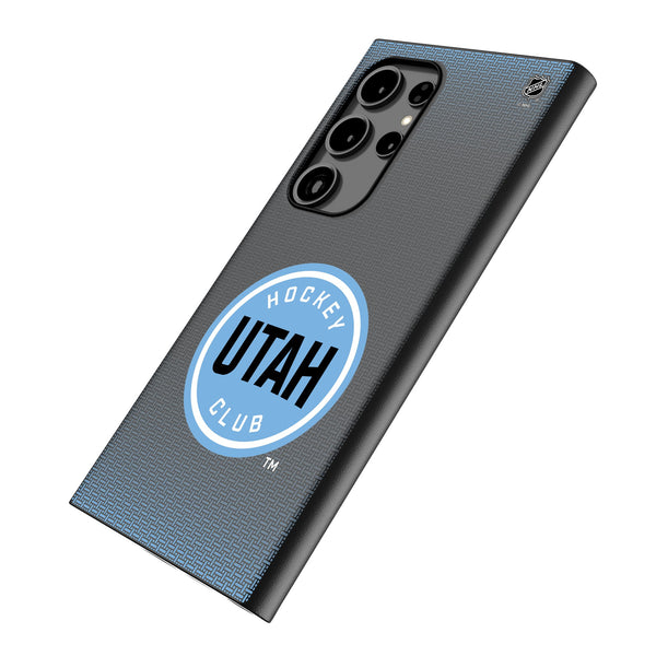 Utah Hockey Club Linen Galaxy MagSafe Compatible Phone Case Iso.Jpg