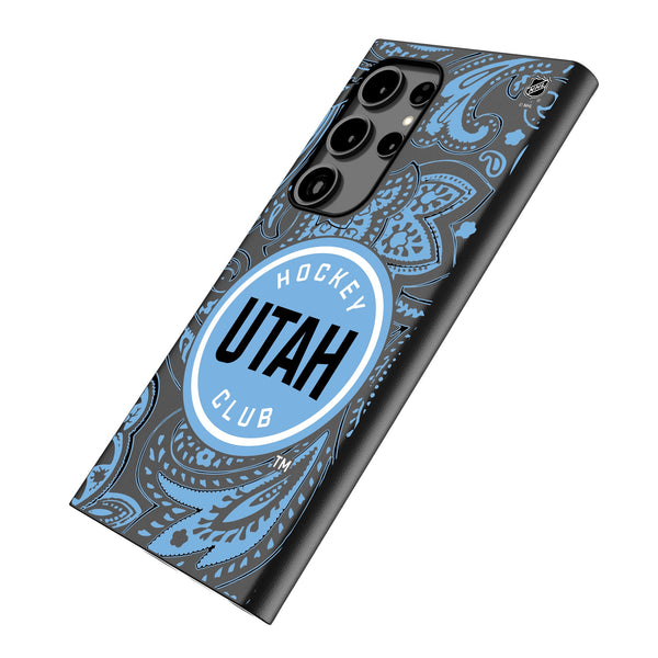 Utah Hockey Club Paisley Galaxy MagSafe Compatible Phone Case for Samsung Galaxy Iso.Jpg