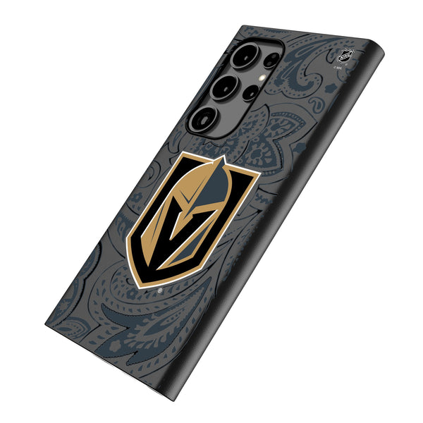 Vegas Golden Knights Paisley Galaxy MagSafe Compatible Phone Case Iso.Jpg