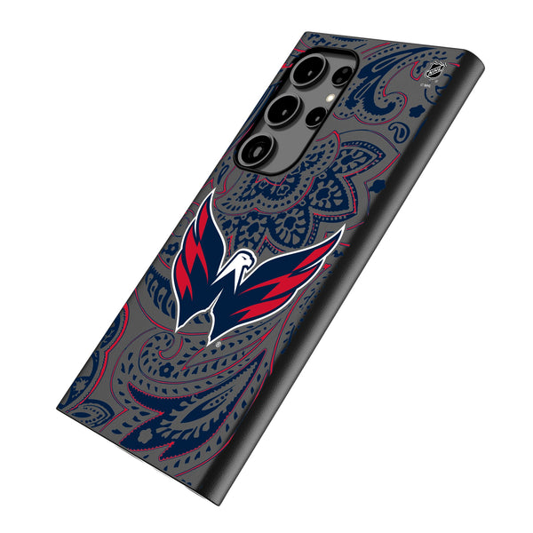 Washington Capitals Paisley Galaxy MagSafe Compatible Phone Case Iso.Jpg