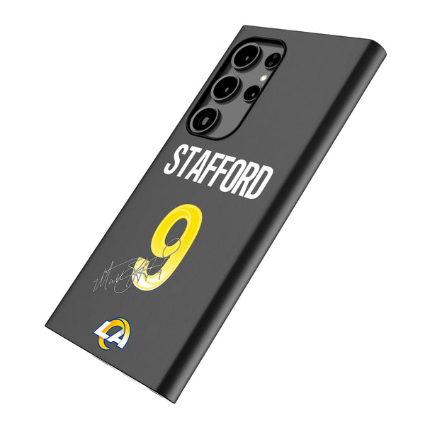 Matthew Stafford Los Angeles Rams 9 Ready Galaxy MagSafe Compatible Phone Case for Samsung Galaxy Iso.Jpg