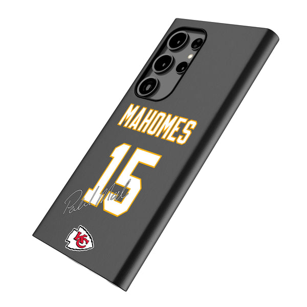 Patrick Mahomes Kansas City Chiefs 15 Ready Galaxy MagSafe Compatible Phone Case for Samsung Galaxy Iso.Jpg