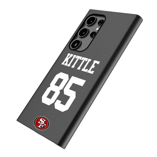 George Kittle San Francisco 49ers 85 Ready Galaxy MagSafe Compatible Phone Case for Samsung Galaxy Iso.Jpg