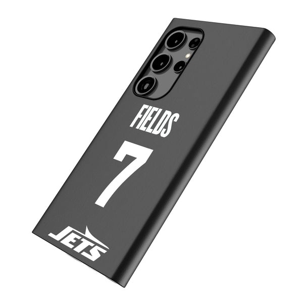 Justin Fields New York Jets 7 Game Tactic Galaxy MagSafe Compatible Phone Case for Samsung Galaxy Iso.Jpg