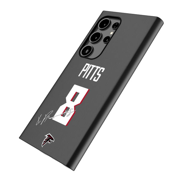 Kyle Pitts Atlanta Falcons 8 Ready Galaxy MagSafe Compatible Phone Case for Samsung Galaxy Iso.Jpg