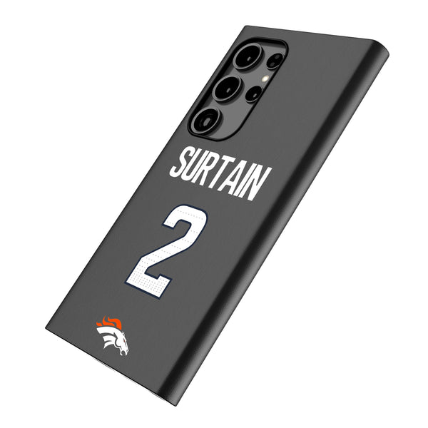 Pat Surtain II Denver Broncos 2 Ready Galaxy MagSafe Compatible Phone Case for Samsung Galaxy Iso.Jpg