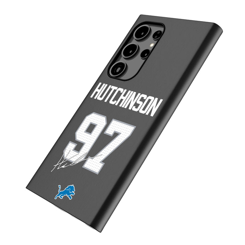 Aidan Hutchinson Detroit Lions 97 Ready Galaxy MagSafe Compatible Phone Case for Samsung Galaxy Iso.Jpg