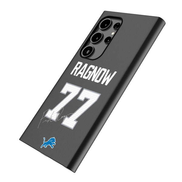 Frank Ragnow Detroit Lions 77 Ready Galaxy MagSafe Compatible Phone Case for Samsung Galaxy Iso.Jpg