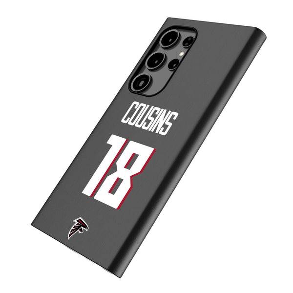Kirk Cousins Atlanta Falcons 18 Ready Galaxy MagSafe Compatible Phone Case for Samsung Galaxy Iso.Jpg