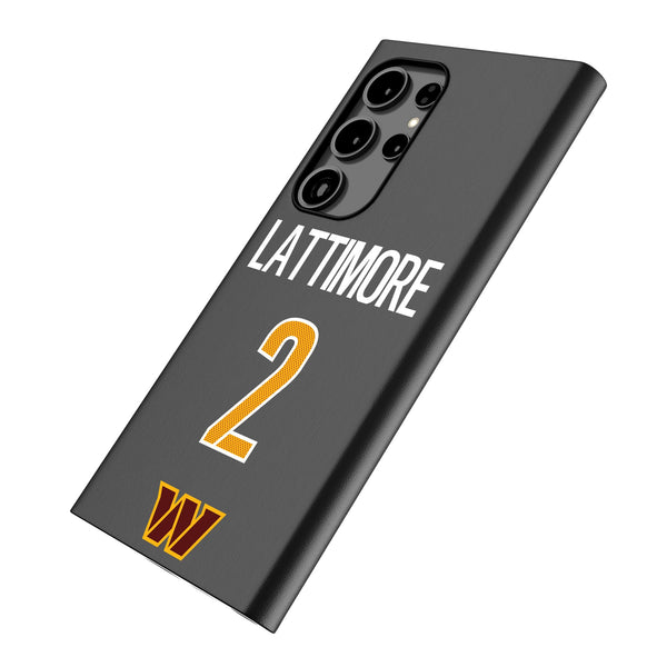 Marshon Lattimore Washington Commanders 2 Game Tactic Galaxy MagSafe Compatible Phone Case for Samsung Galaxy Iso.Jpg