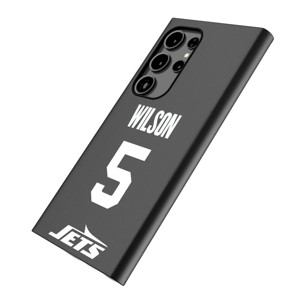 Garrett Wilson New York Jets 5 Ready Galaxy MagSafe Compatible Phone Case for Samsung Galaxy Iso.Jpg