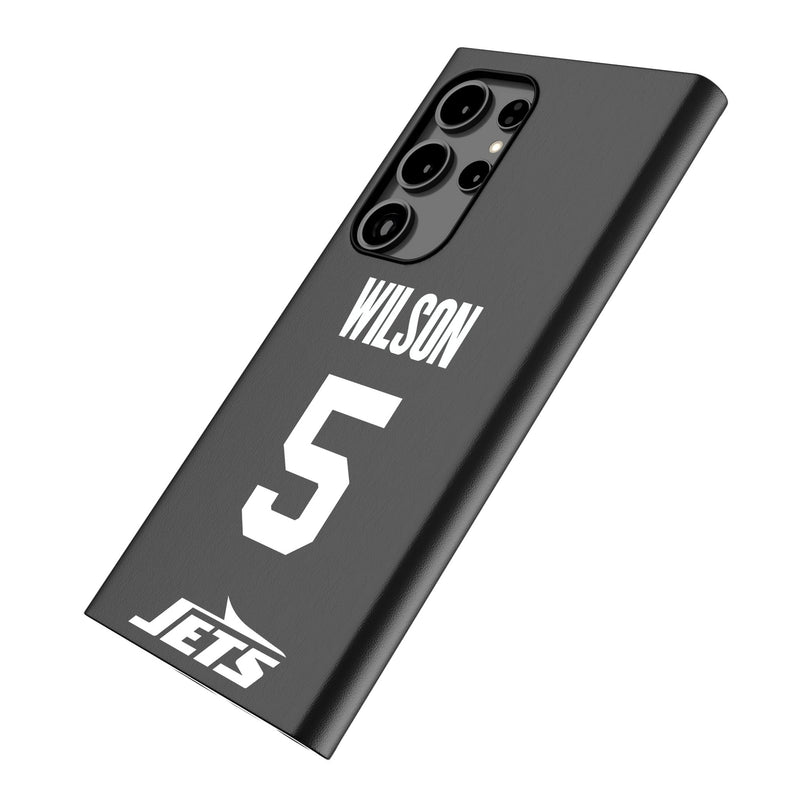 Garrett Wilson New York Jets 5 Ready Galaxy MagSafe Compatible Phone Case for Samsung Galaxy Iso.Jpg