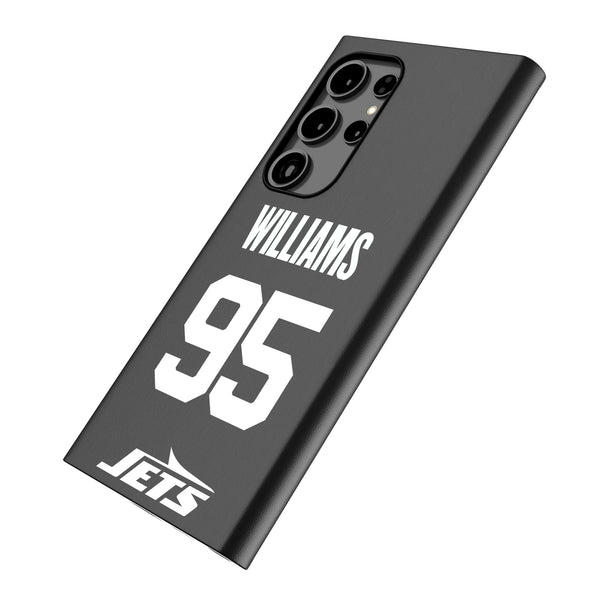 Quinnen Williams New York Jets 95 Ready Galaxy MagSafe Compatible Phone Case for Samsung Galaxy Iso.Jpg