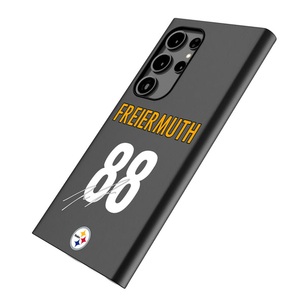 Pat Freiermuth Pittsburgh Steelers 88 Ready Galaxy MagSafe Compatible Phone Case for Samsung Galaxy Iso.Jpg
