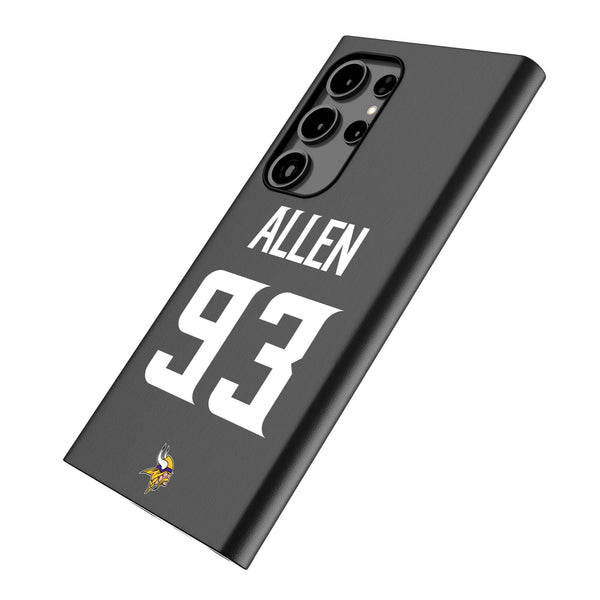 Jonathan Allen Minnesota Vikings 93 Game Tactic Galaxy MagSafe Compatible Phone Case for Samsung Galaxy Iso.Jpg
