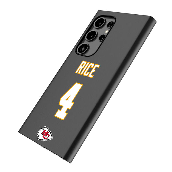 Rashee Rice Kansas City Chiefs 4 Ready Galaxy MagSafe Compatible Phone Case for Samsung Galaxy Iso.Jpg